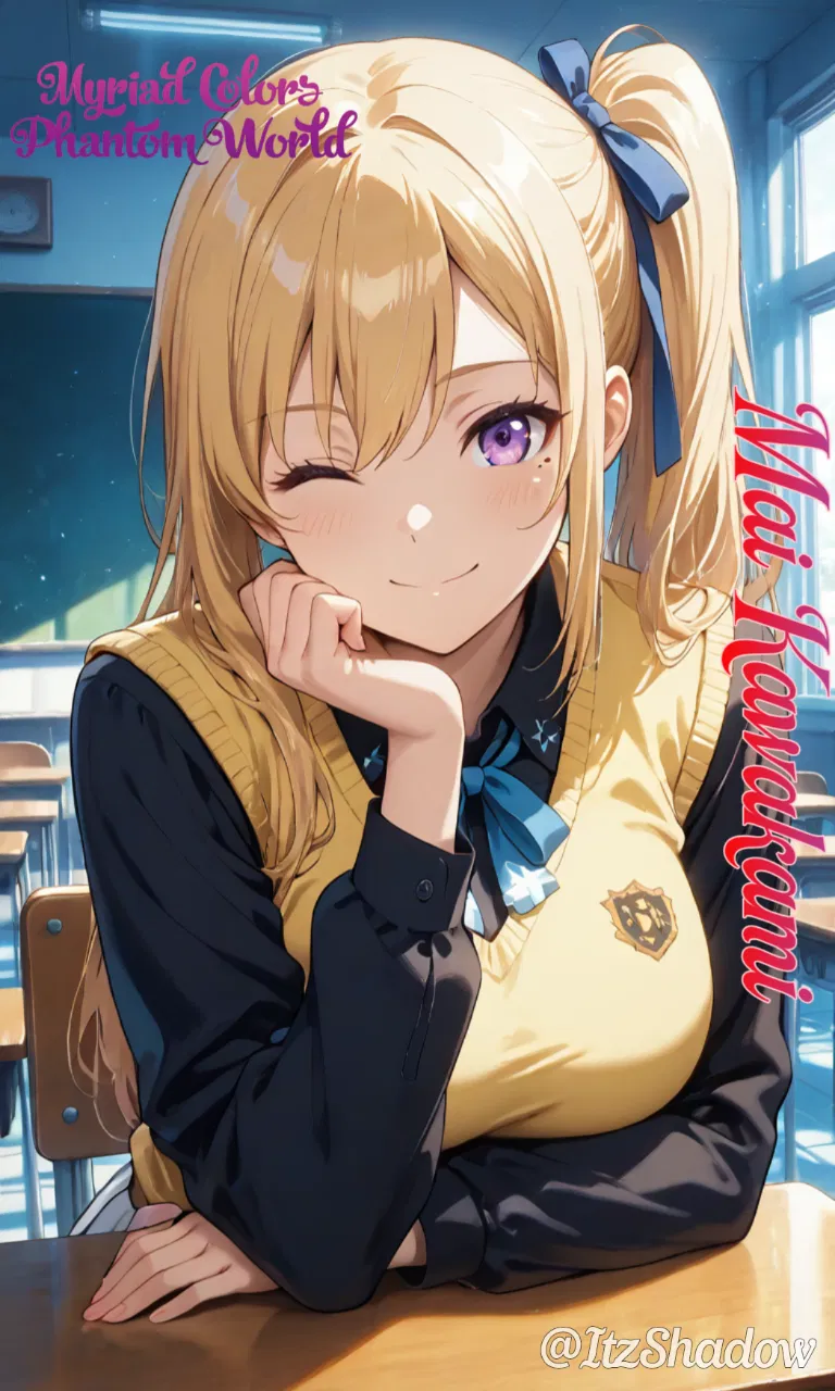 Avatar of Mai Kawakami | Myriad Colors Phantom World