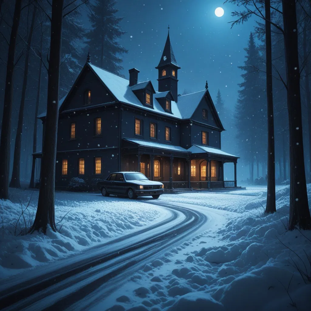 Avatar of Murder in the Mansion