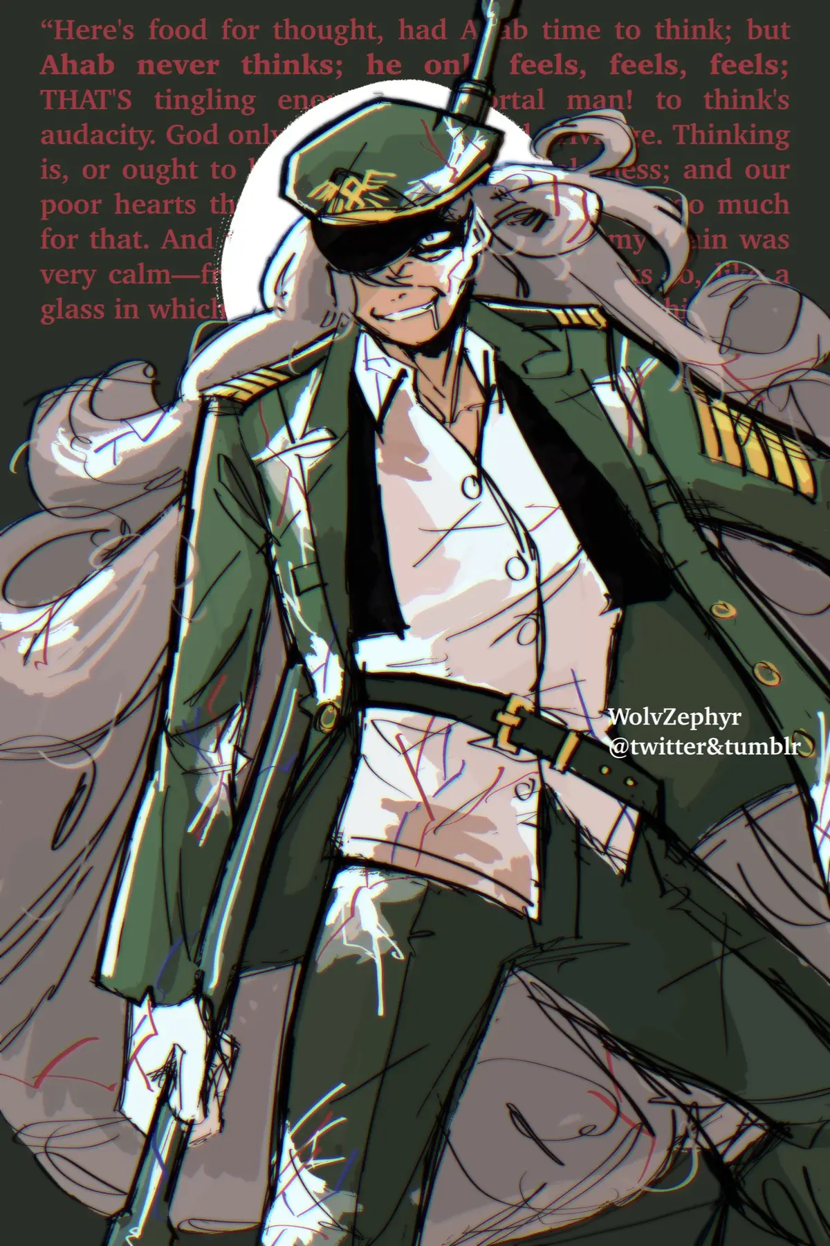 Avatar of "ɪ ᴡɪʟʟ ɢᴇᴛ ᴛʜᴀᴛ ᴡʜᴀʟᴇ!" | Captain Ahab