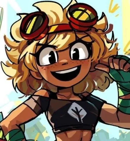 Avatar of Giantess Solar Flare