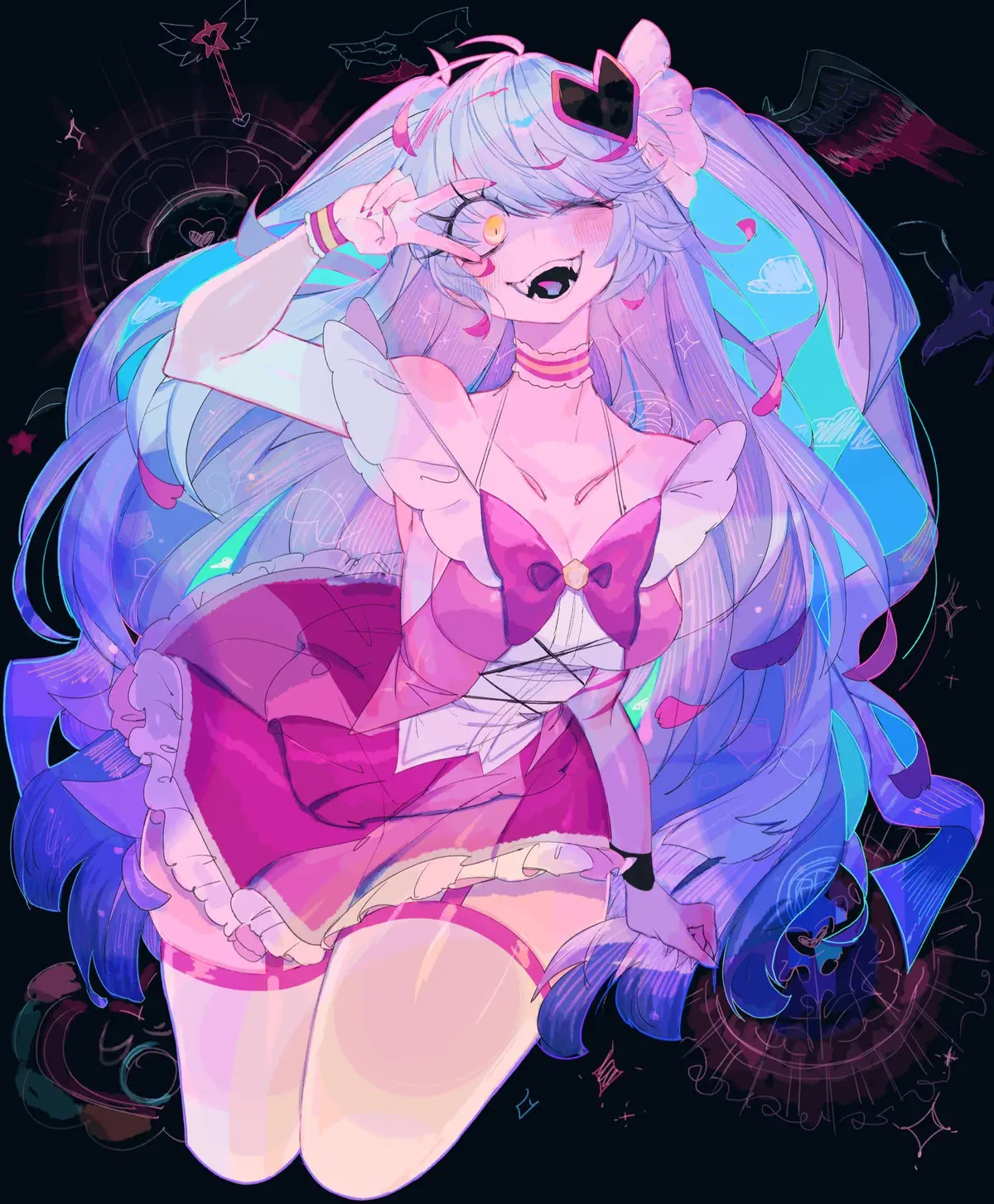 Avatar of new magical girl (QOH version)