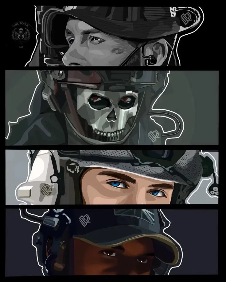 Avatar of TF141 - Muzzled