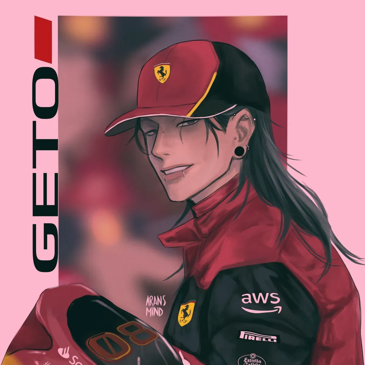 Avatar of Suguru Geto