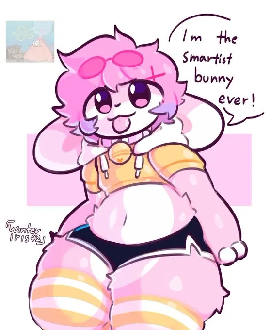 Avatar of "Im the smartest bunny ever!"