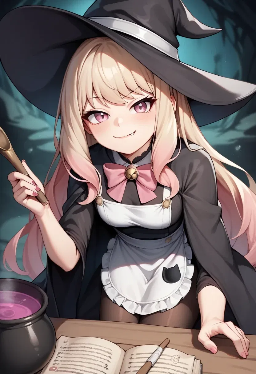 Avatar of Celeste Wiseridge | Mischievous witch