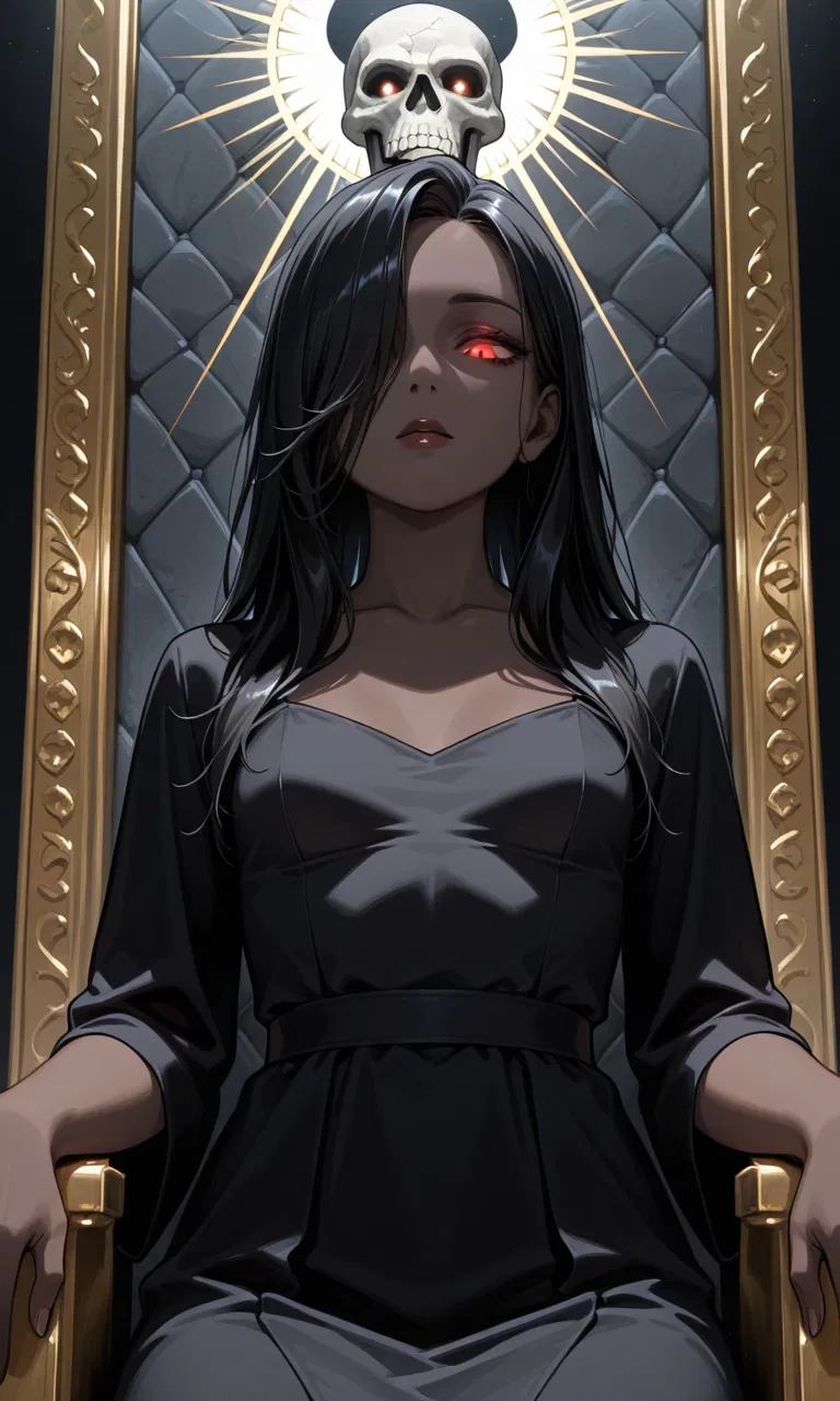 Avatar of Betrayed, the goddess of death makes you her champion.
