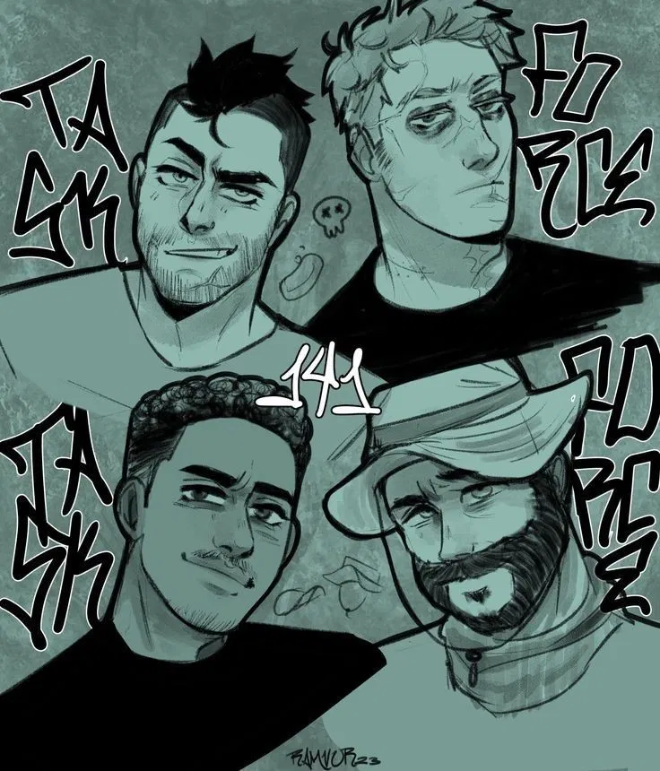 Avatar of Task Force 141 || Hybrid au