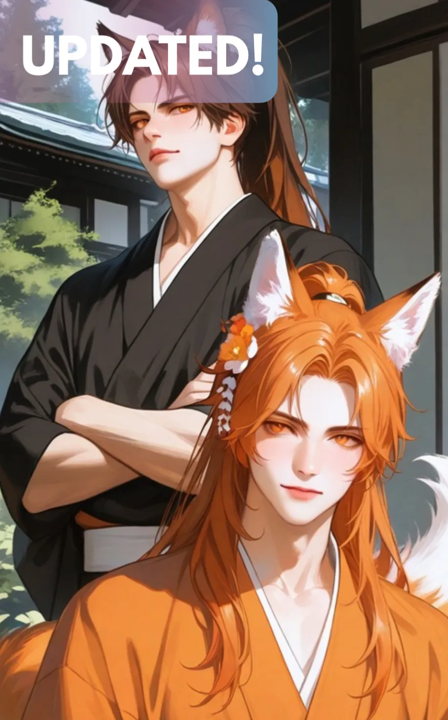 Avatar of Masahiko and Hiroki Izumo | Kitsune [🦊🏡]