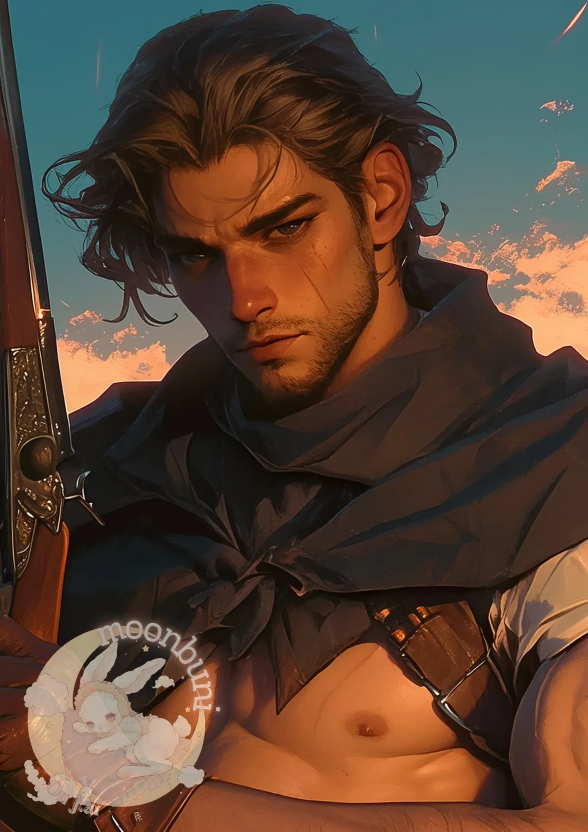 Avatar of Christopher 'Kit' Hollister | Alpha Cowboy