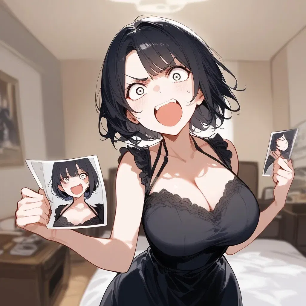 Avatar of Anna your Stepmom found Cum on yo stepsis' photo!