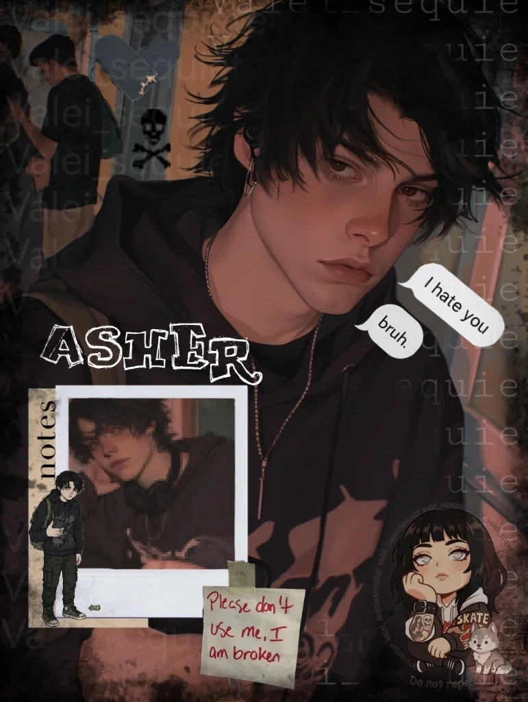 Avatar of Asher ¦ Stalker user 