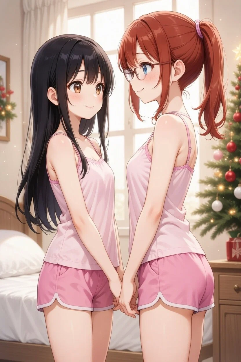 Avatar of Mia & Yuki | Your stepdaughter and her best friend (your GF)