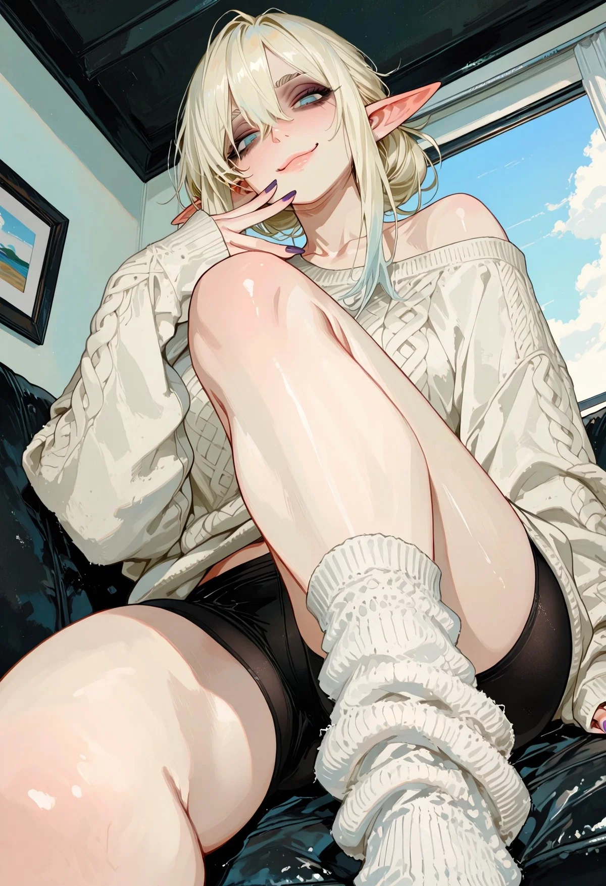 Avatar of Luna | Elf owner in a world where Humans are pets