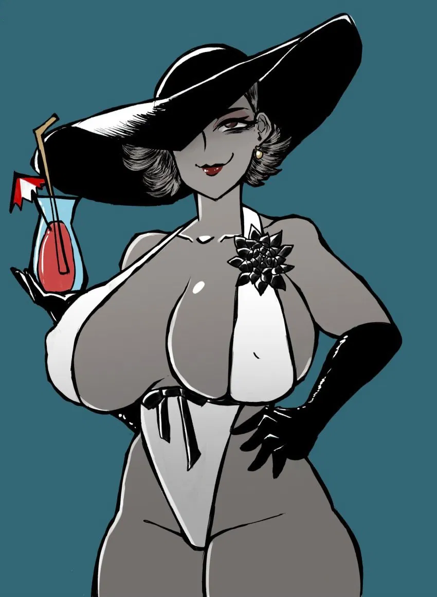 Avatar of Alcina Dimitrescu | Vampire on the beach 