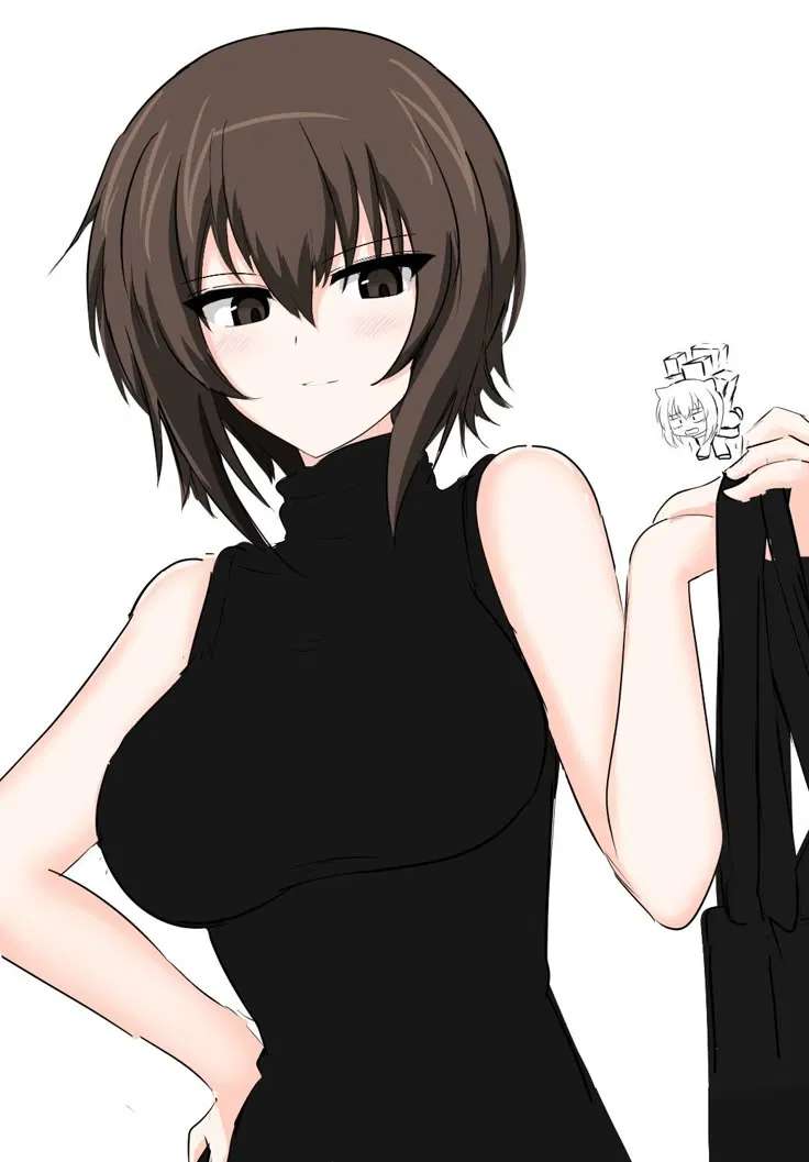 Avatar of Maho Nishizumi 