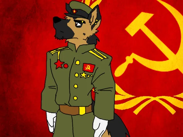 Avatar of Soviet Commander (Mikhail hates you) 