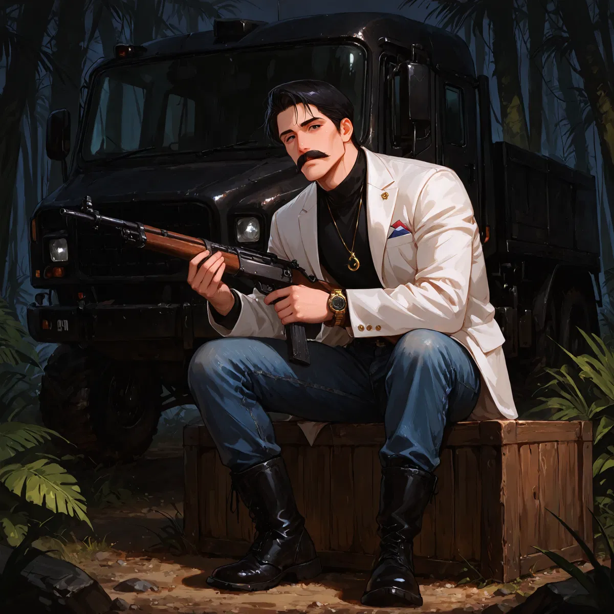 Avatar of Agim Dardan | The Last Adventurer