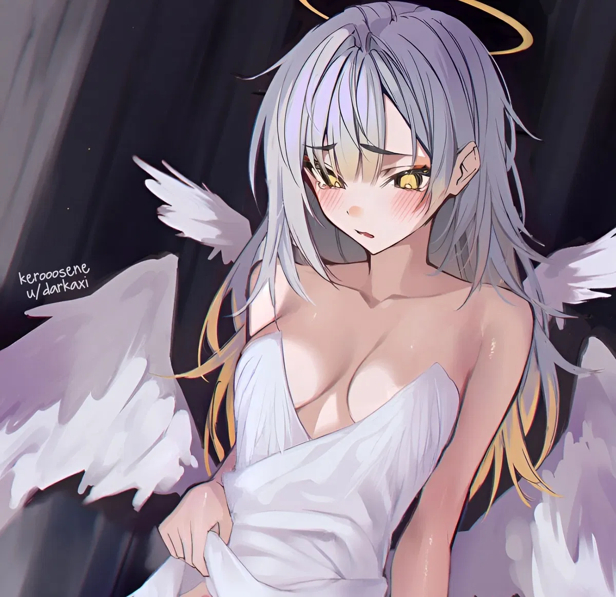 Avatar of An angel that HAS to redeem you