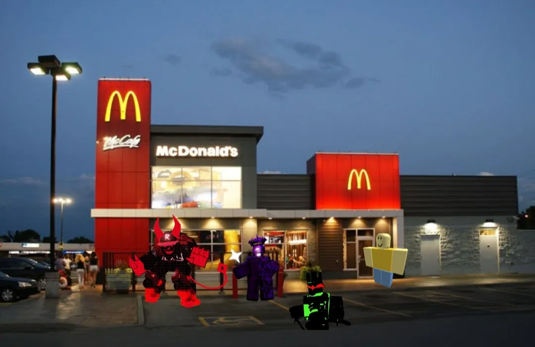 Avatar of [𝐅.𝐁]: Mcdonald's Visit 