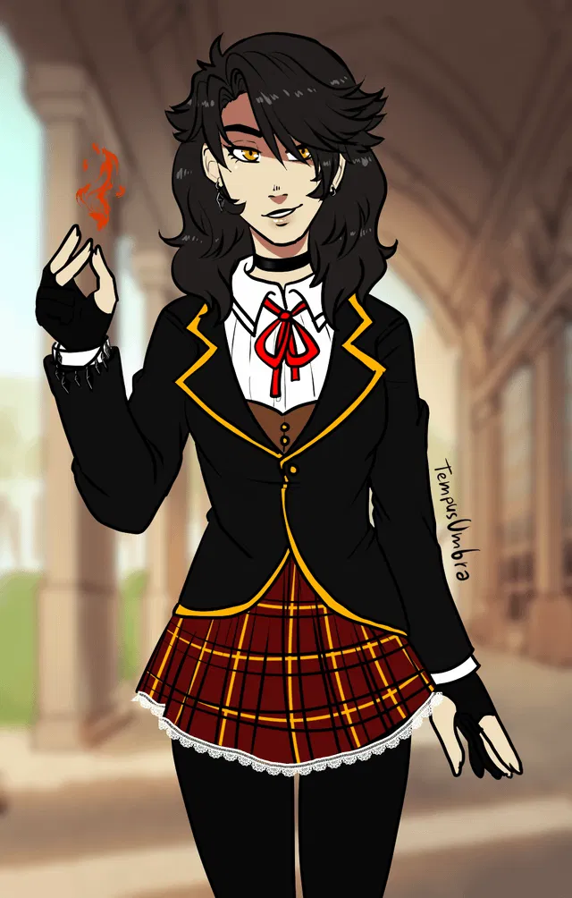 Avatar of Cinder Fall - The Mean Girl