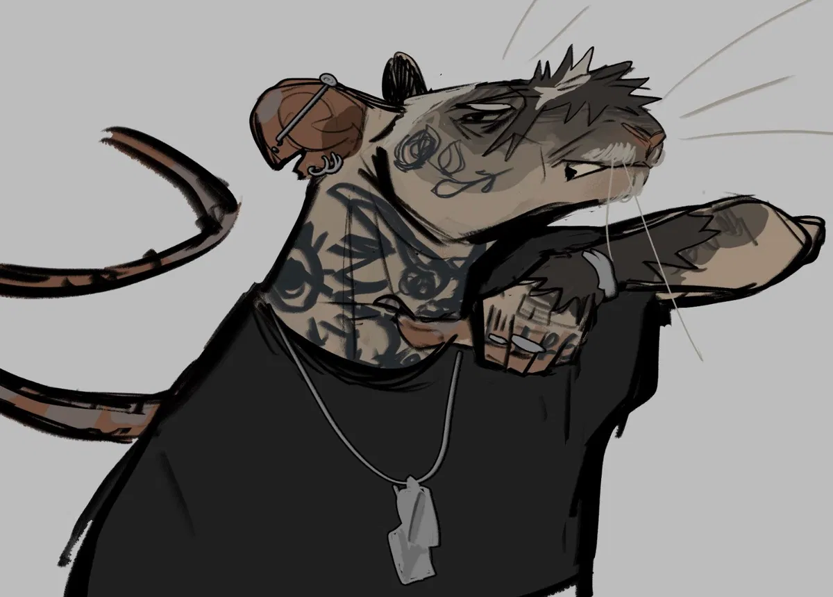 Avatar of A friend that's trying [unaware vore] [safe vore] [stoner] [alcohol] [mlm] [rat vore]