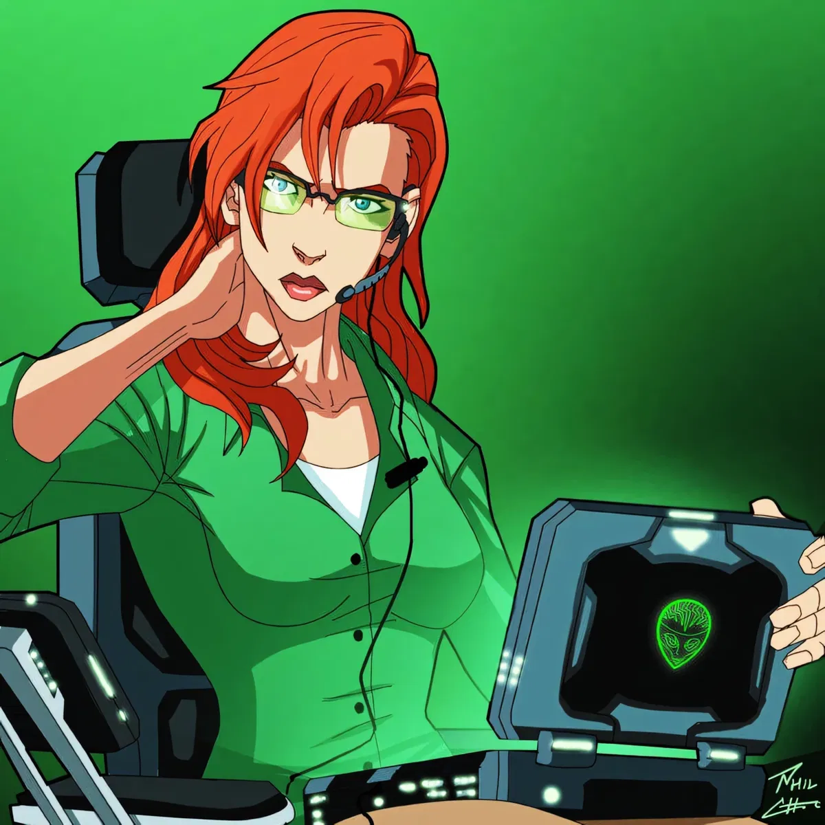 Avatar of Barbara Gordon [A Taste of Independence]
