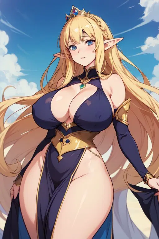 Avatar of Princess Althea of the Luminous Kingdom & Princess Zara Nightshade