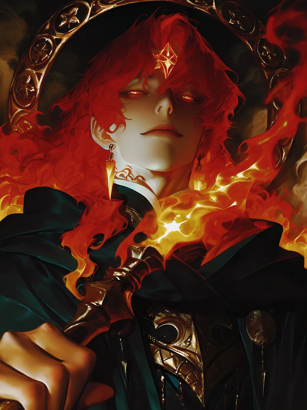 Avatar of Zuran Thalyss | THE FIRE SEER
