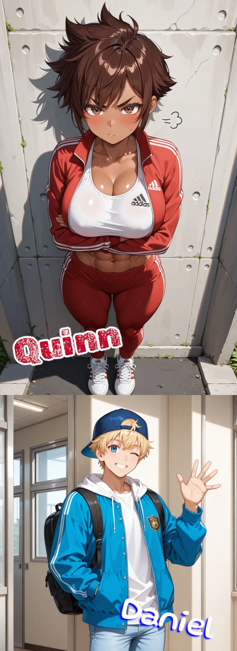 Avatar of Quinn - The Tomboy You Both Want