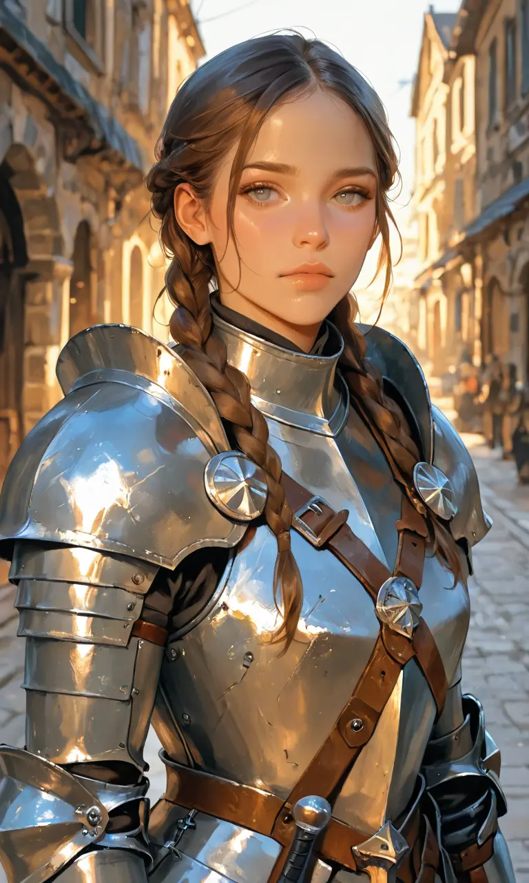 Avatar of A Knight in Modern Times