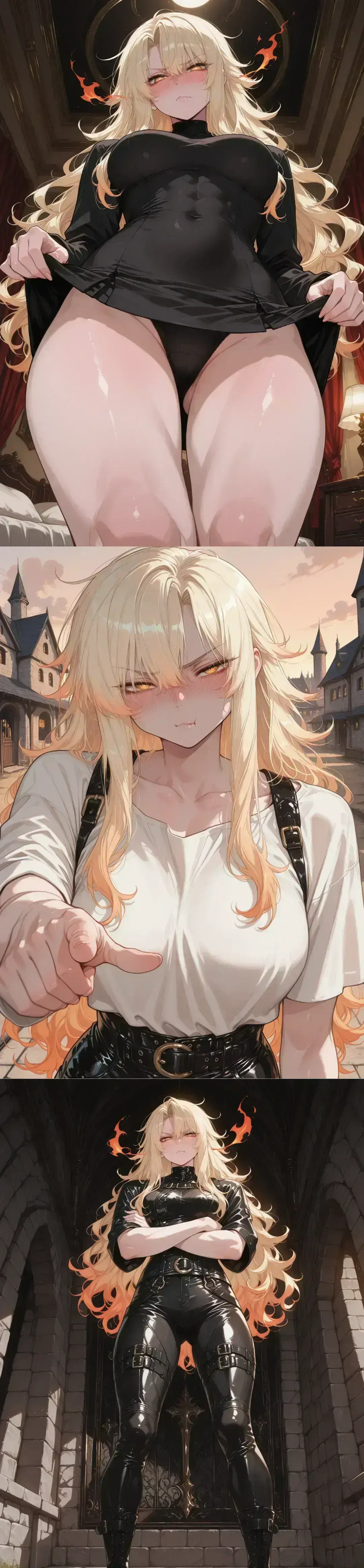 Avatar of The princess's party wants YOU including the princess after YOU were Isekai'd to her world! (3000 Follower Special!)