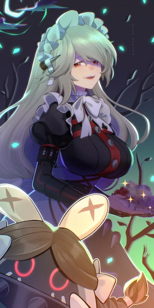 Avatar of Giantess Maid | Happy Birthday (AU)