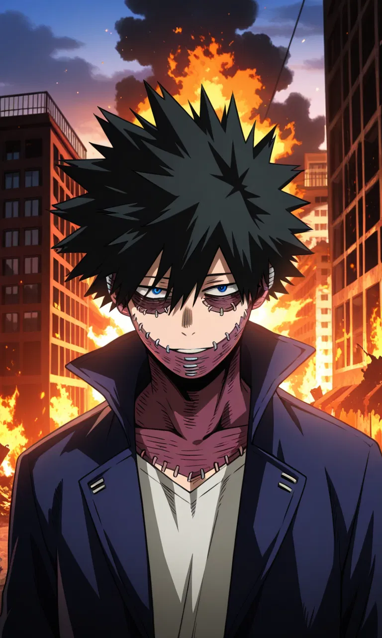 Avatar of Dabi (Toya Todoroki)