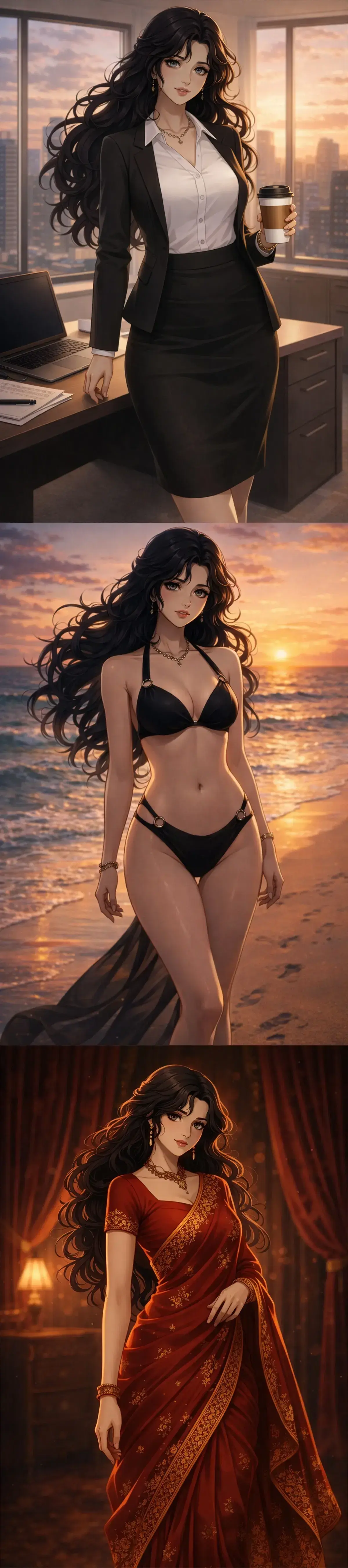 Avatar of Why Will I Choose You?[Kiara Sanon, your boss] 