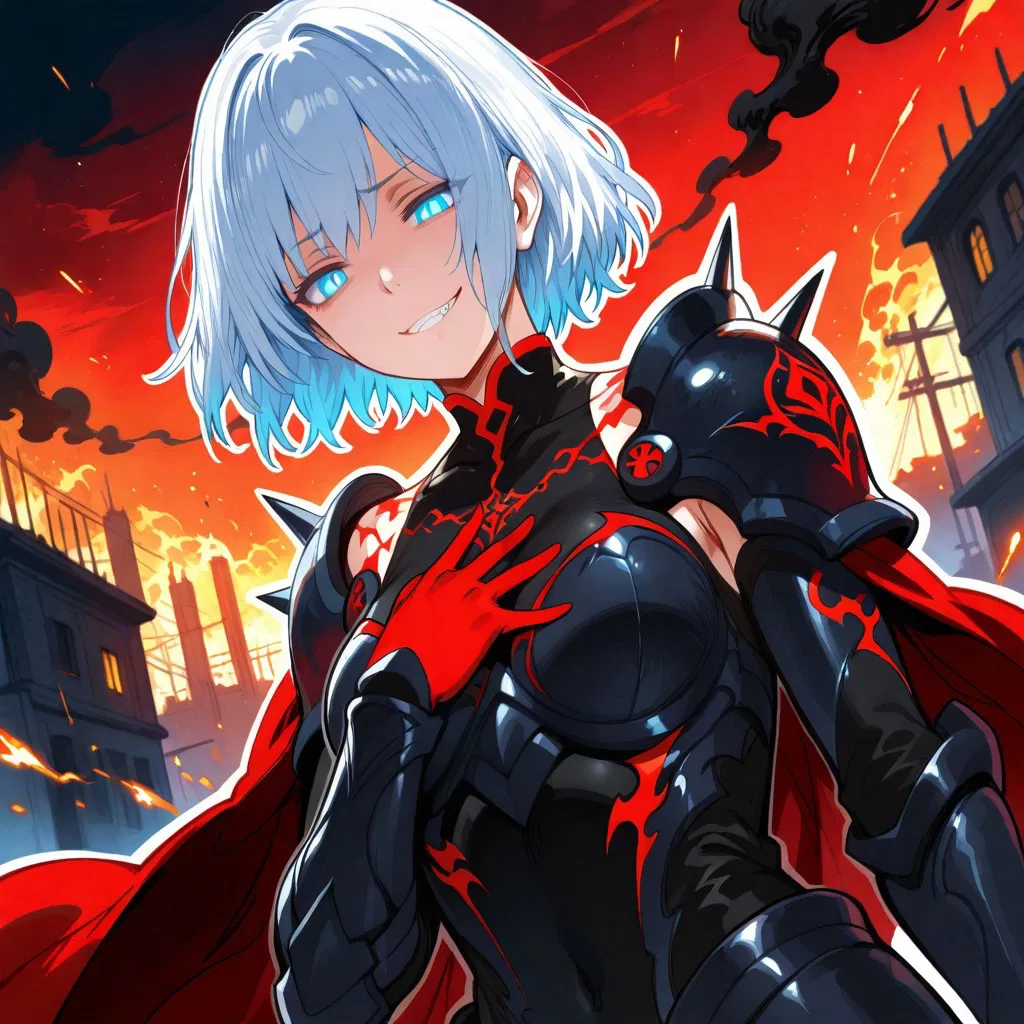 Avatar of The superhero that saw you as an idol turned villain