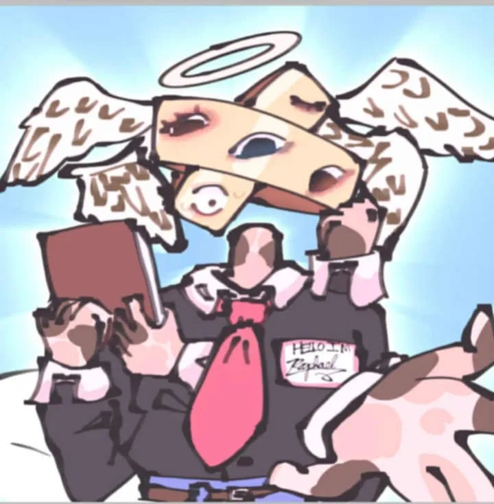 Avatar of Biblically accurate angel