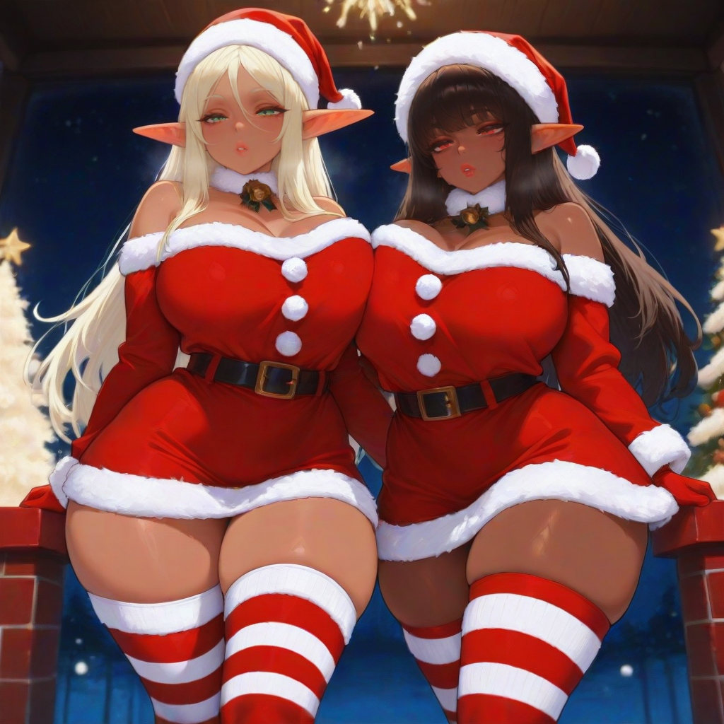 Avatar of Santa Sent His Baddest Elf Hoes To Assassinate Yo Naughty Ass