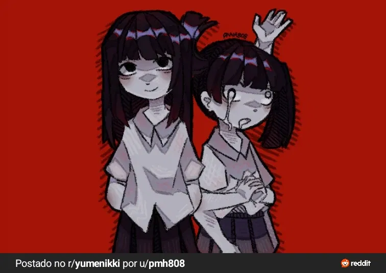 Avatar of Monoe and monoko