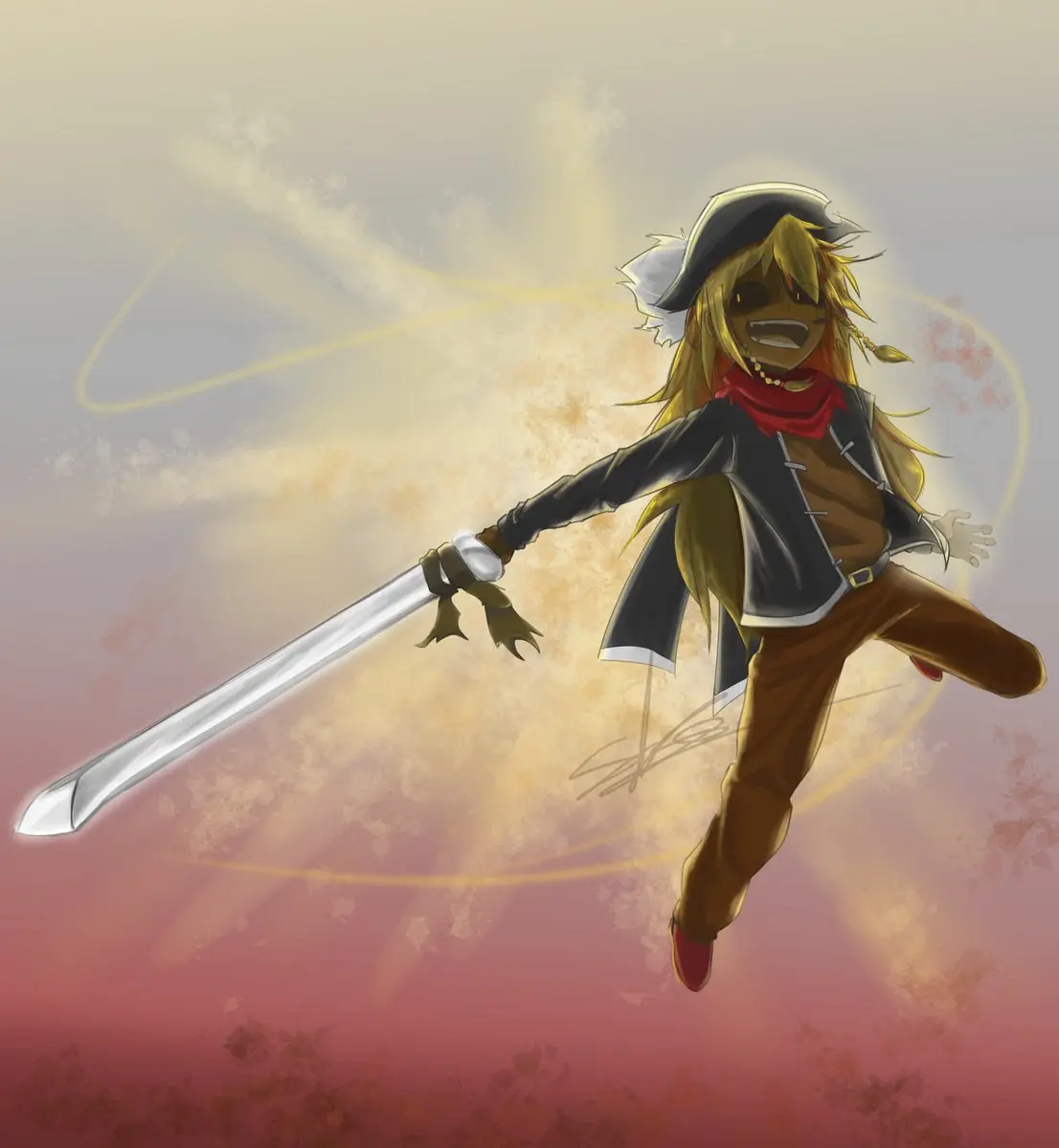 Avatar of Matters - buffet (Epic Battle Fantasy)