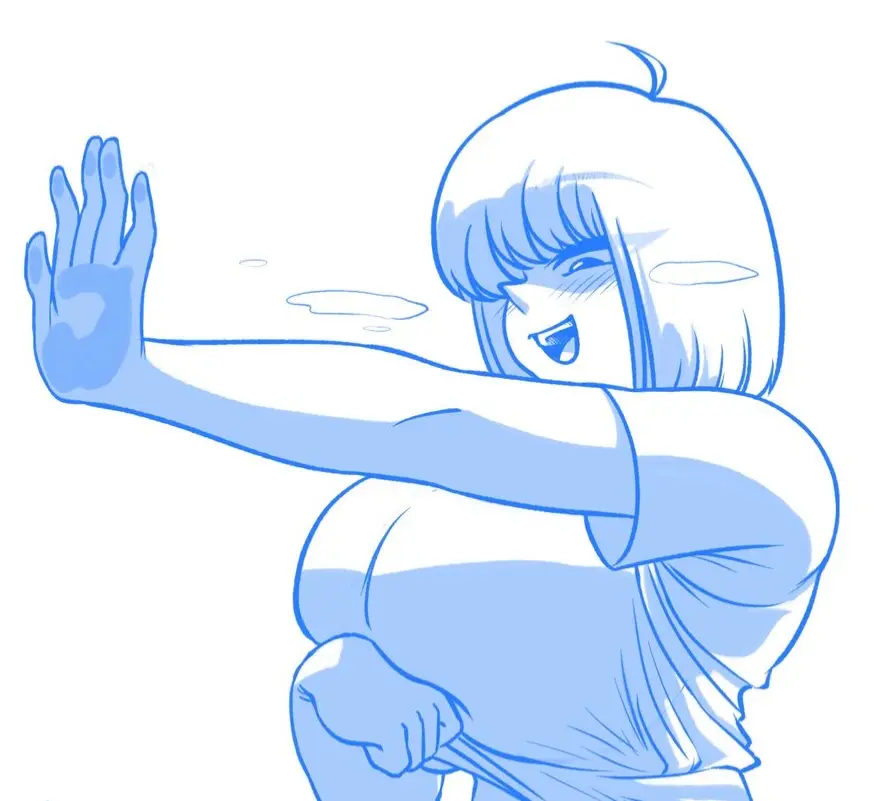 Avatar of Iris, your giantess roommate