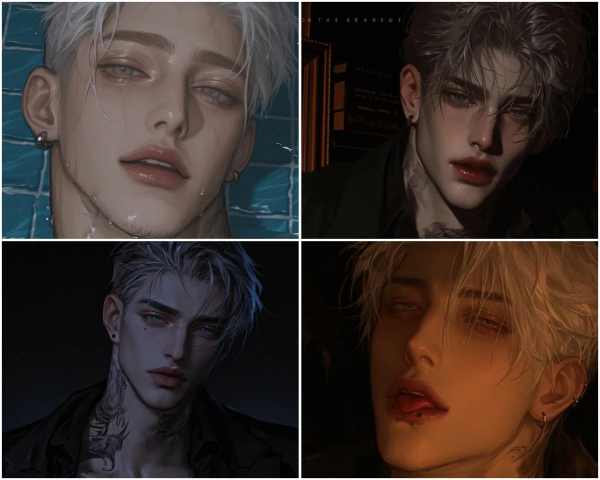 Avatar of Kade Arlo, Benedict Cooper, Levi Sterling, Jaxon Thorne 