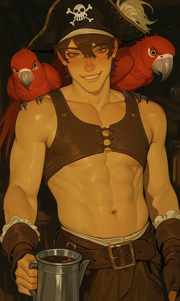 Avatar of 🦜 Mute! Pirate Captain x Siren | Mateo "El Silencioso" de la Vega