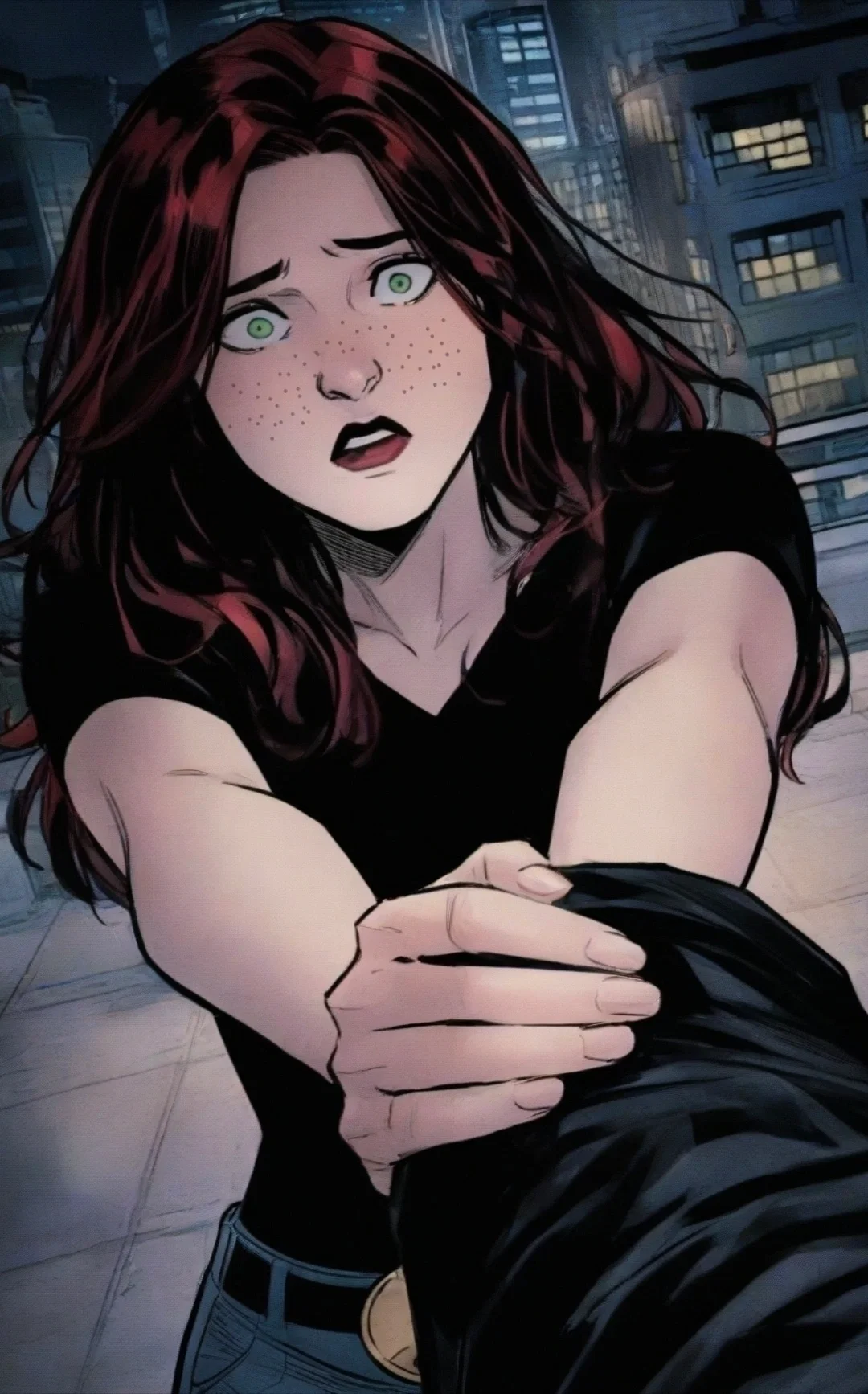 Avatar of Mary jane watson | She needs you, but she realizes something...