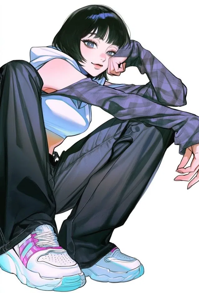 Avatar of Girl with a skateboard