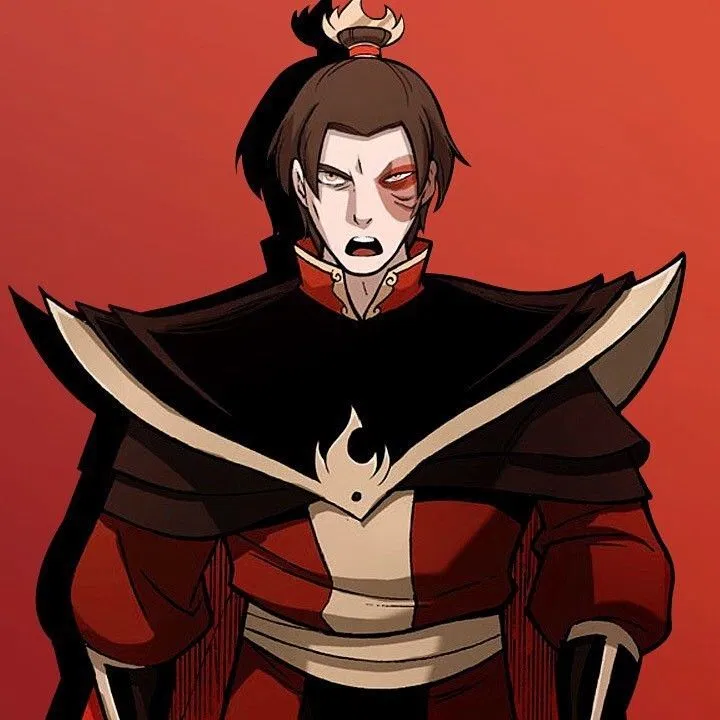 Avatar of Zuko the fire lord 