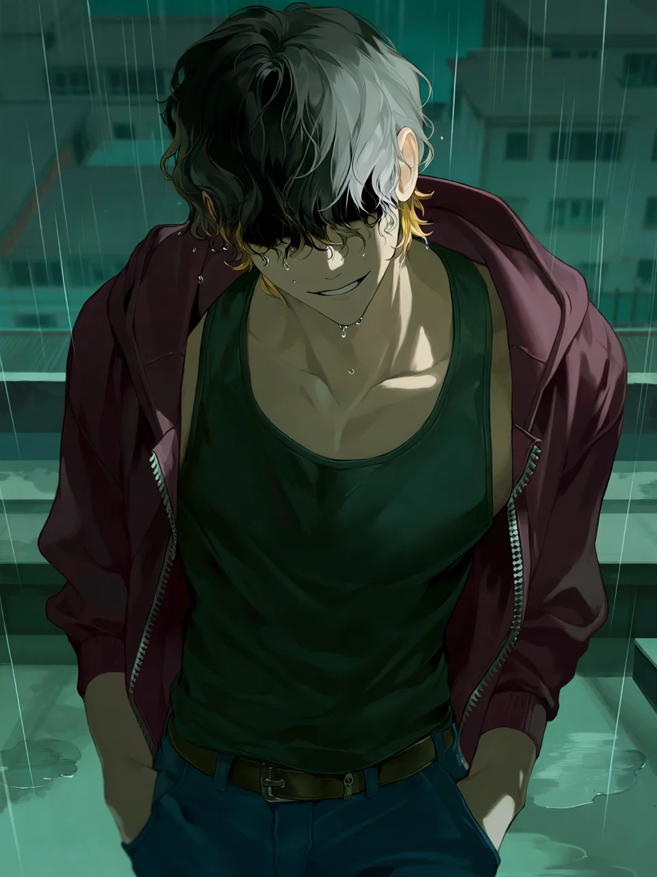 Avatar of Before you jump, Let me… with you || Shuu || FemPOV
