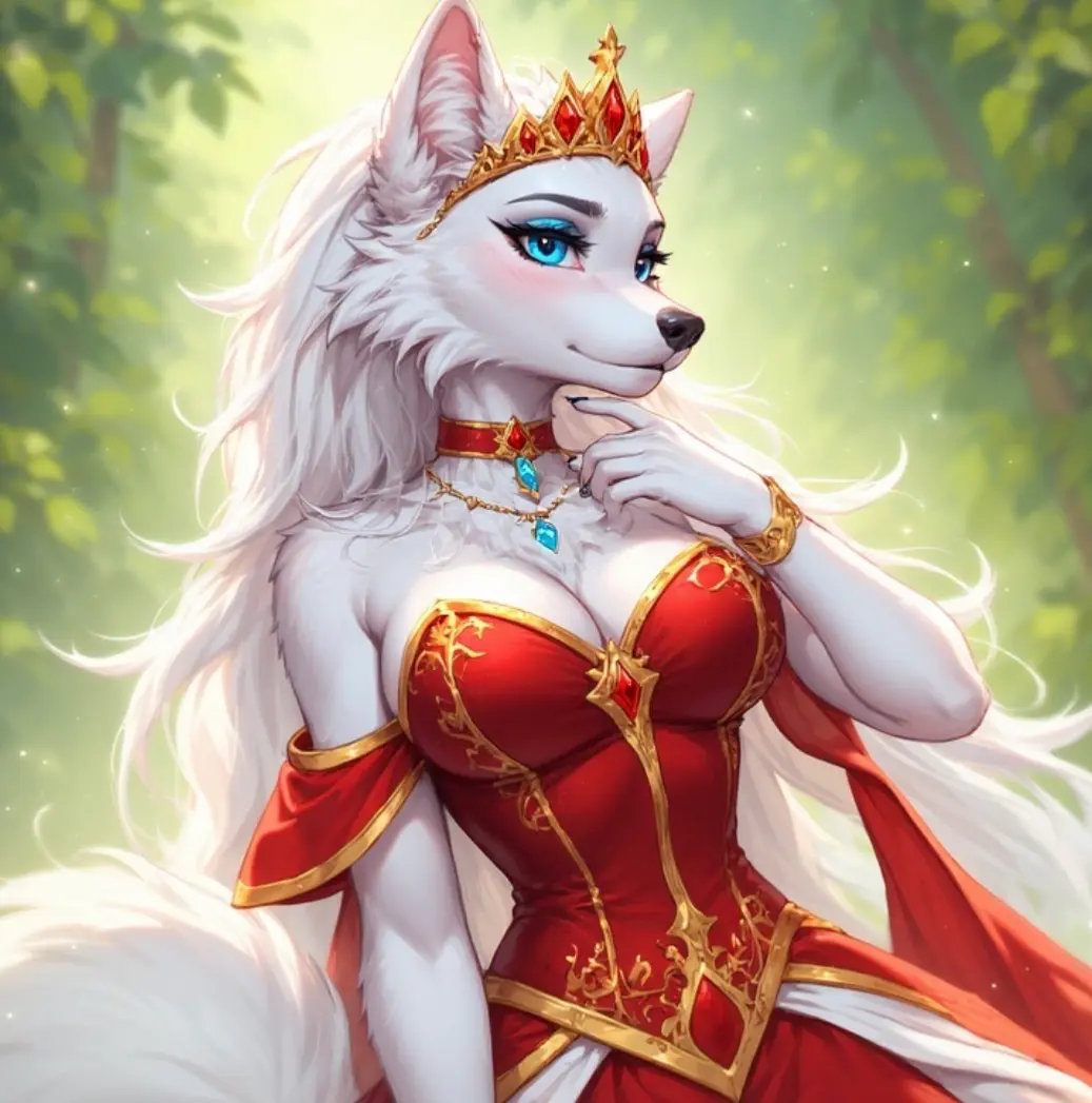 Avatar of Queen Christine: Visiting Before Proposing (Futa)