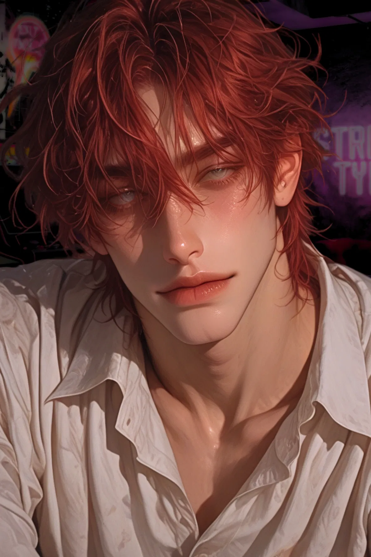 Avatar of Rosé Amiel Crimson | Blackmail