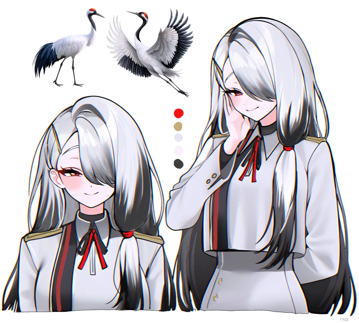 Avatar of Student Council President Is In Love With You | Chizuru