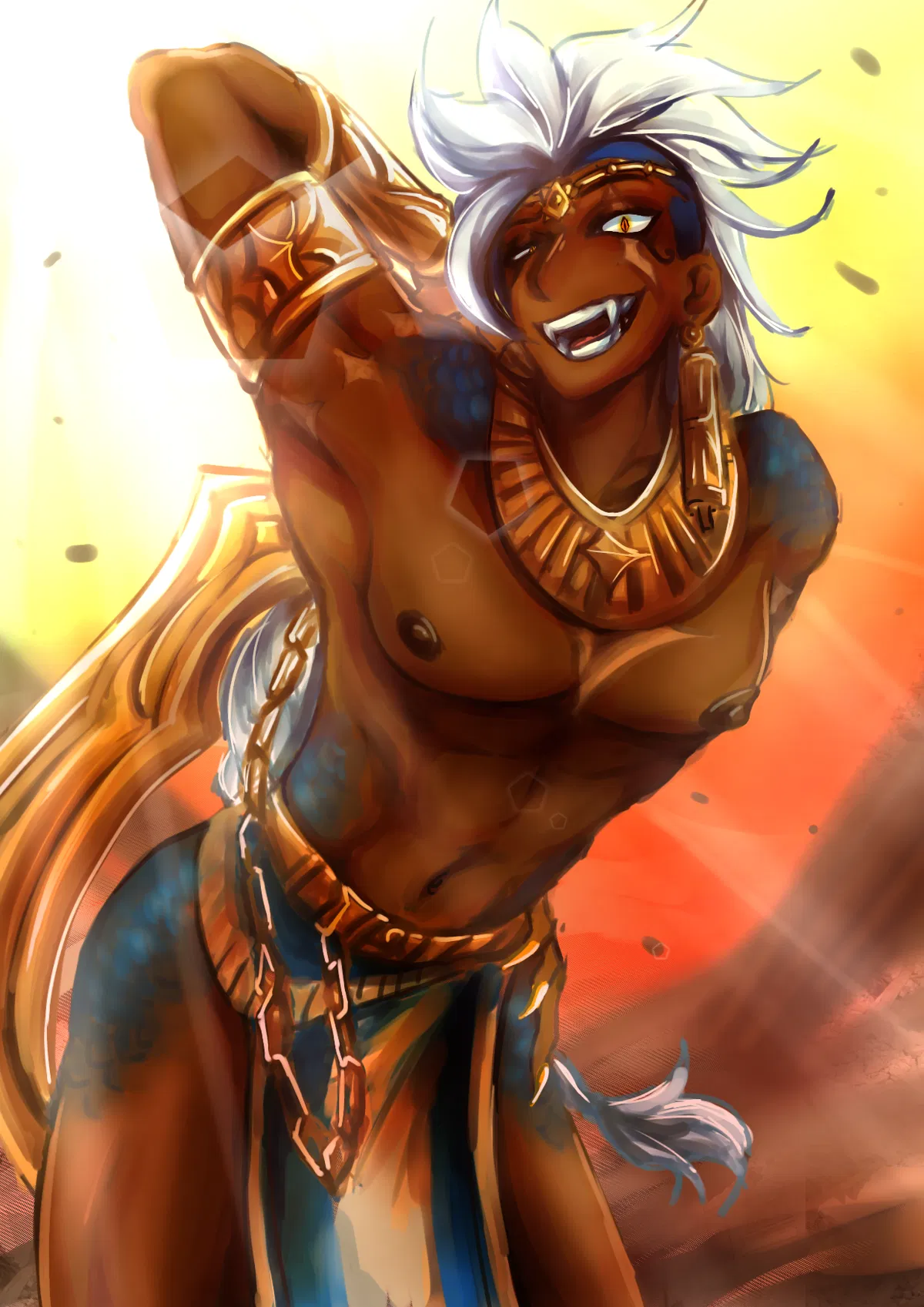 Avatar of Kaseri - Nagalar prince